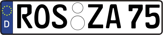 ROS-ZA75