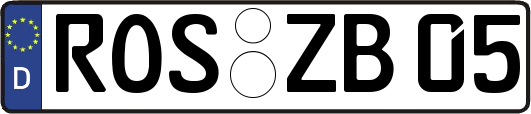 ROS-ZB05