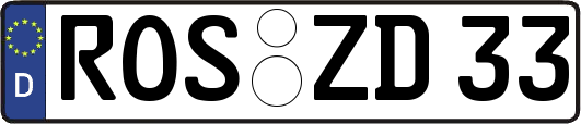 ROS-ZD33