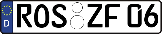 ROS-ZF06