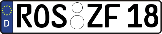 ROS-ZF18