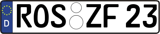 ROS-ZF23