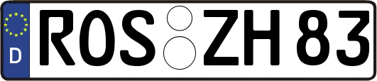 ROS-ZH83