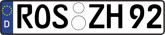 ROS-ZH92