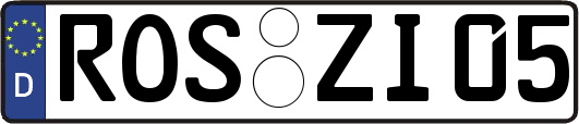ROS-ZI05