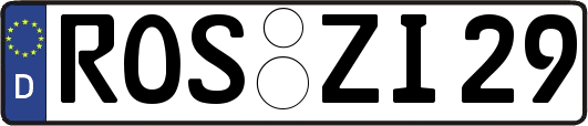 ROS-ZI29
