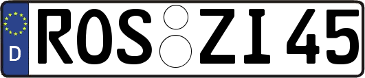 ROS-ZI45
