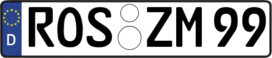 ROS-ZM99