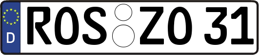 ROS-ZO31