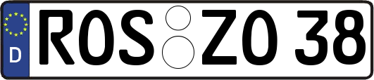 ROS-ZO38