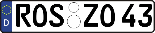 ROS-ZO43