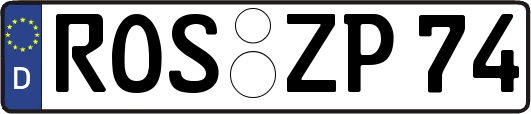 ROS-ZP74