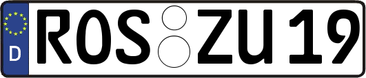 ROS-ZU19