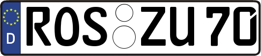 ROS-ZU70