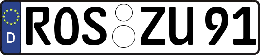 ROS-ZU91
