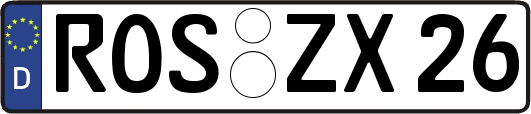 ROS-ZX26