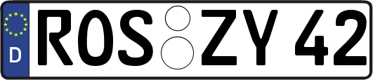 ROS-ZY42