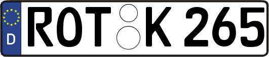 ROT-K265