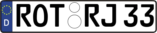 ROT-RJ33