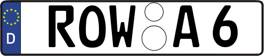 ROW-A6