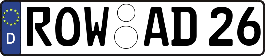 ROW-AD26
