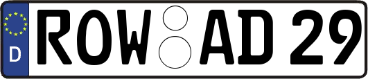ROW-AD29