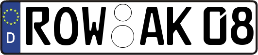 ROW-AK08