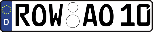ROW-AO10
