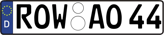 ROW-AO44