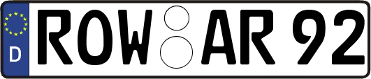 ROW-AR92