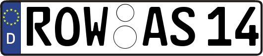 ROW-AS14