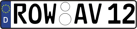 ROW-AV12