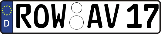 ROW-AV17