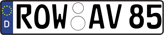ROW-AV85