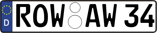 ROW-AW34