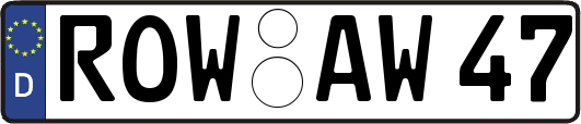 ROW-AW47
