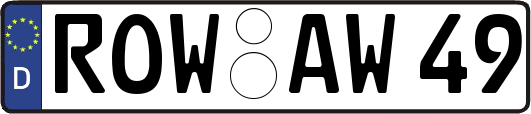ROW-AW49