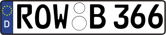 ROW-B366