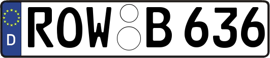 ROW-B636