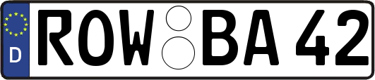ROW-BA42