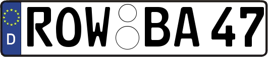 ROW-BA47