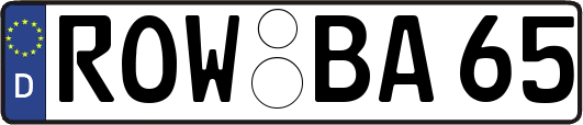 ROW-BA65