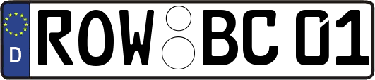 ROW-BC01