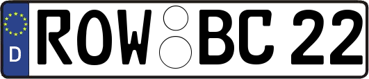 ROW-BC22