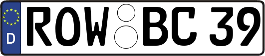 ROW-BC39