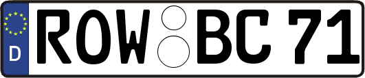 ROW-BC71