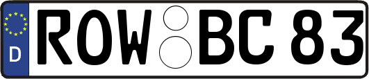 ROW-BC83