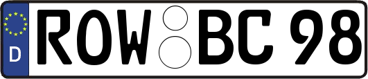 ROW-BC98