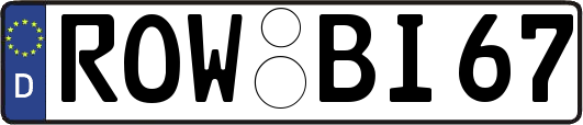 ROW-BI67