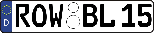 ROW-BL15